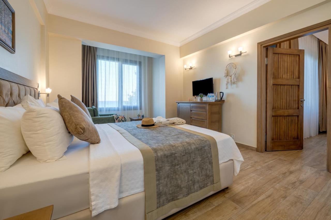Cinarli Kasri Hotel İmroz Buitenkant foto