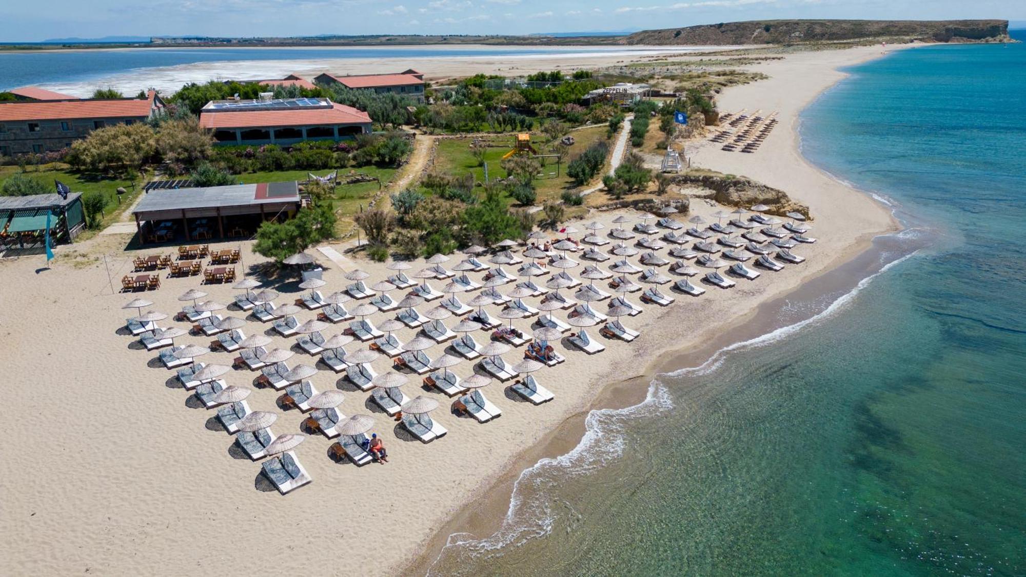 Cinarli Kasri Hotel İmroz Buitenkant foto