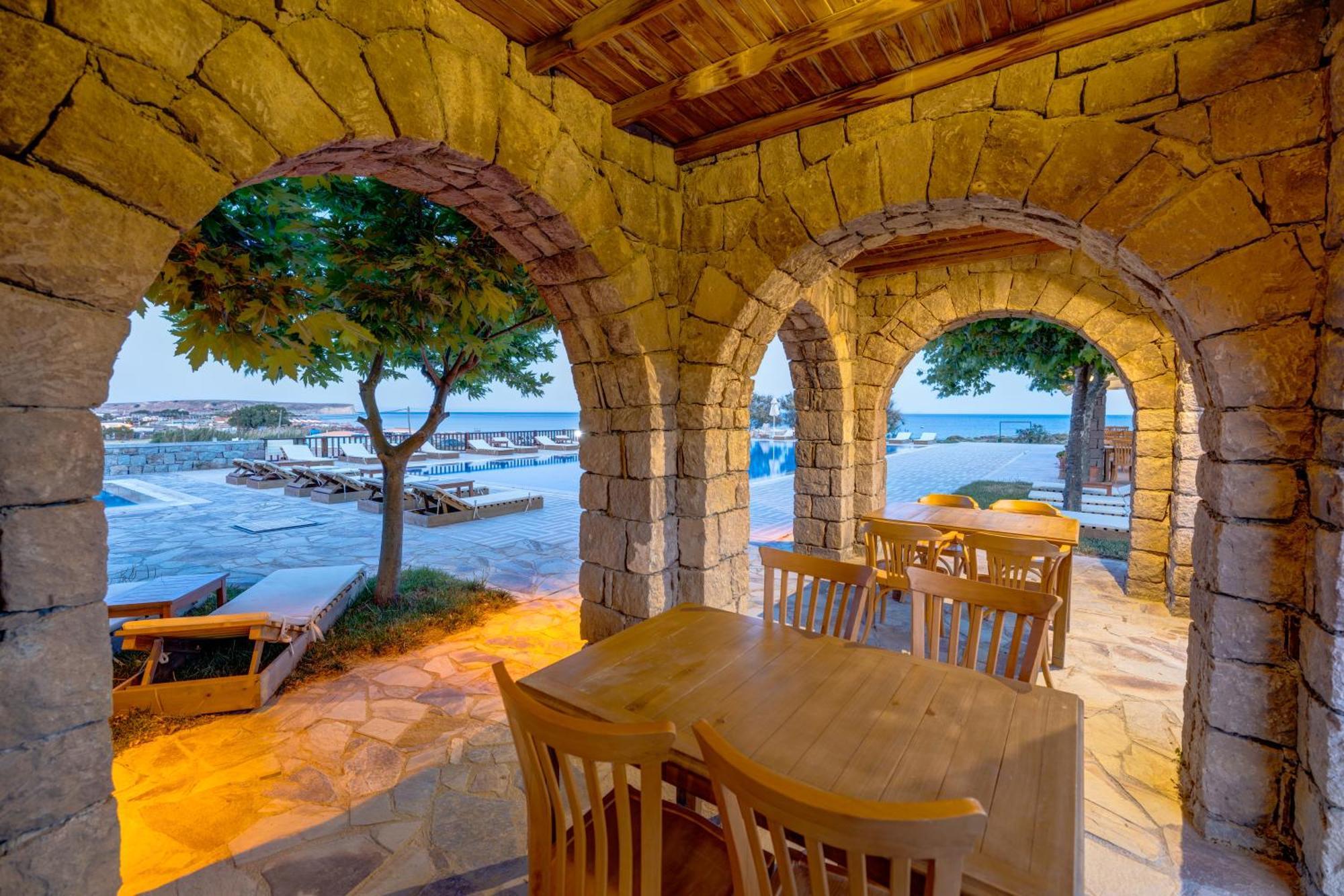 Cinarli Kasri Hotel İmroz Buitenkant foto