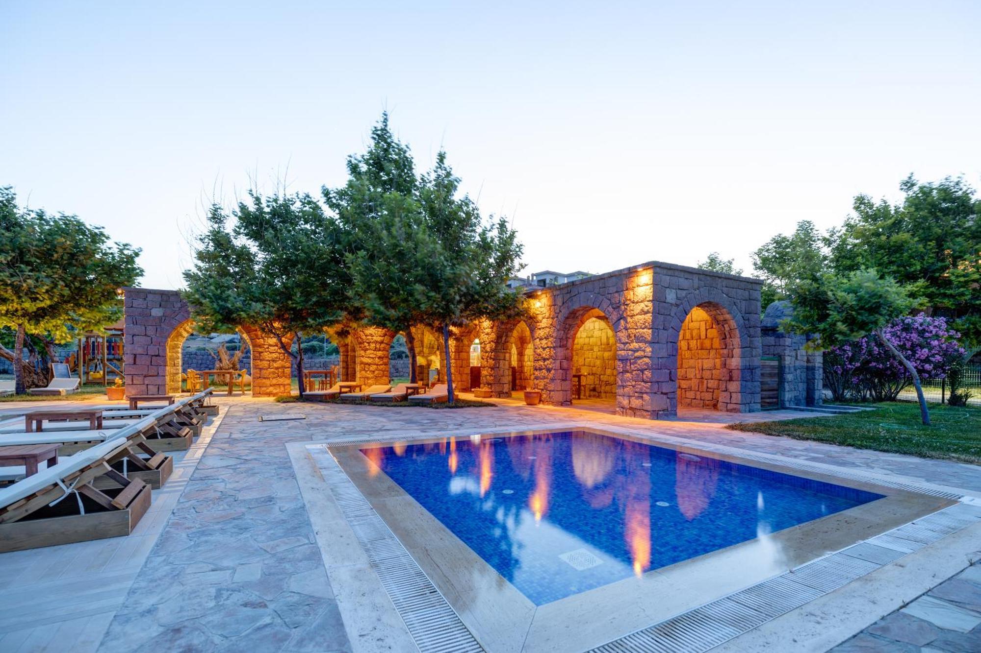 Cinarli Kasri Hotel İmroz Buitenkant foto