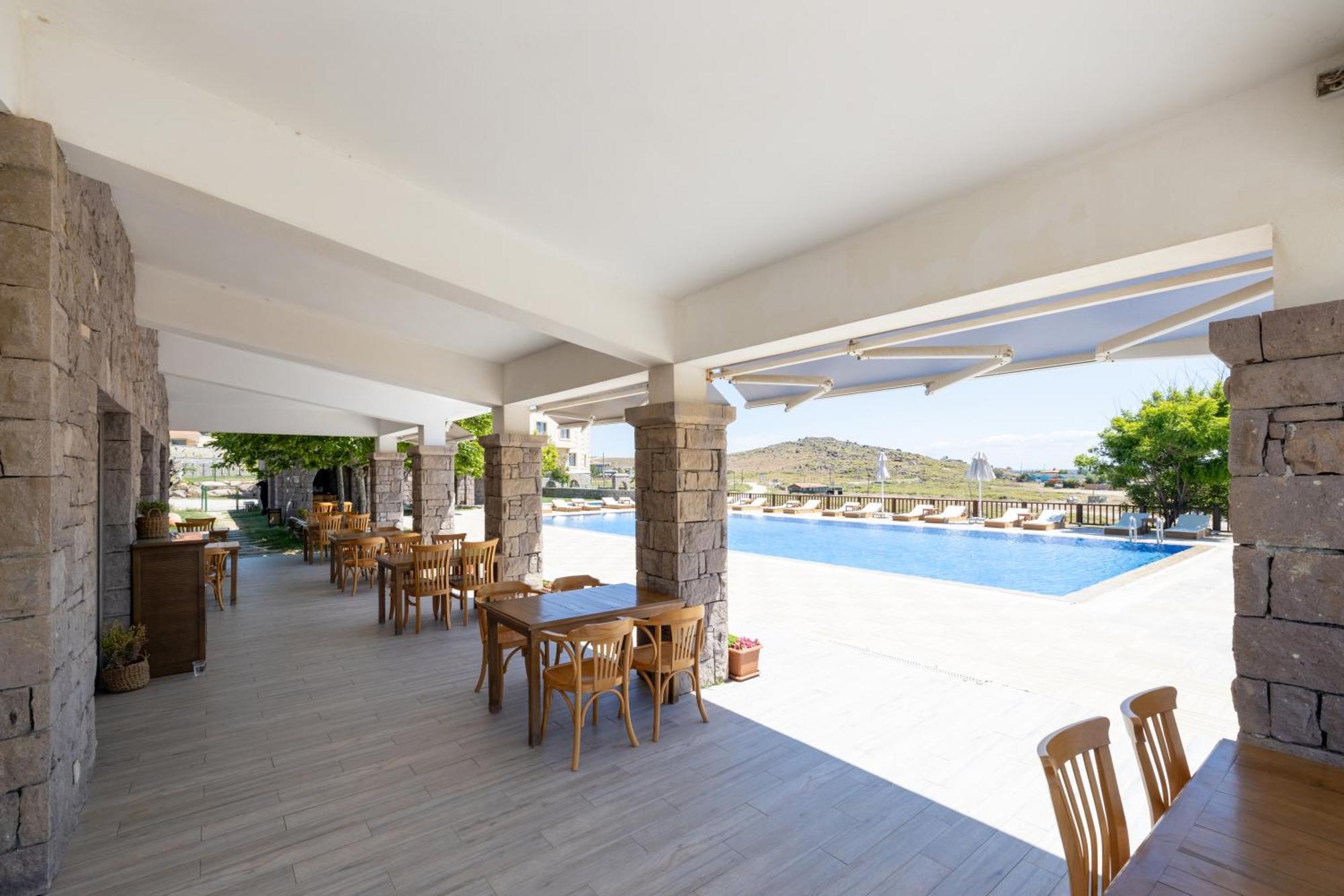 Cinarli Kasri Hotel İmroz Buitenkant foto