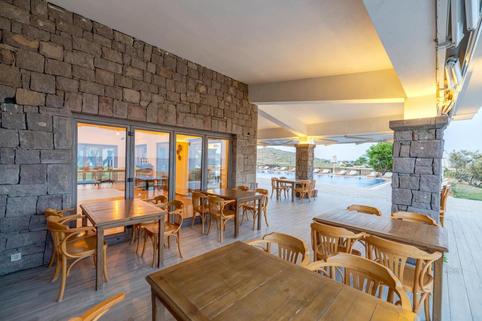 Cinarli Kasri Hotel İmroz Buitenkant foto