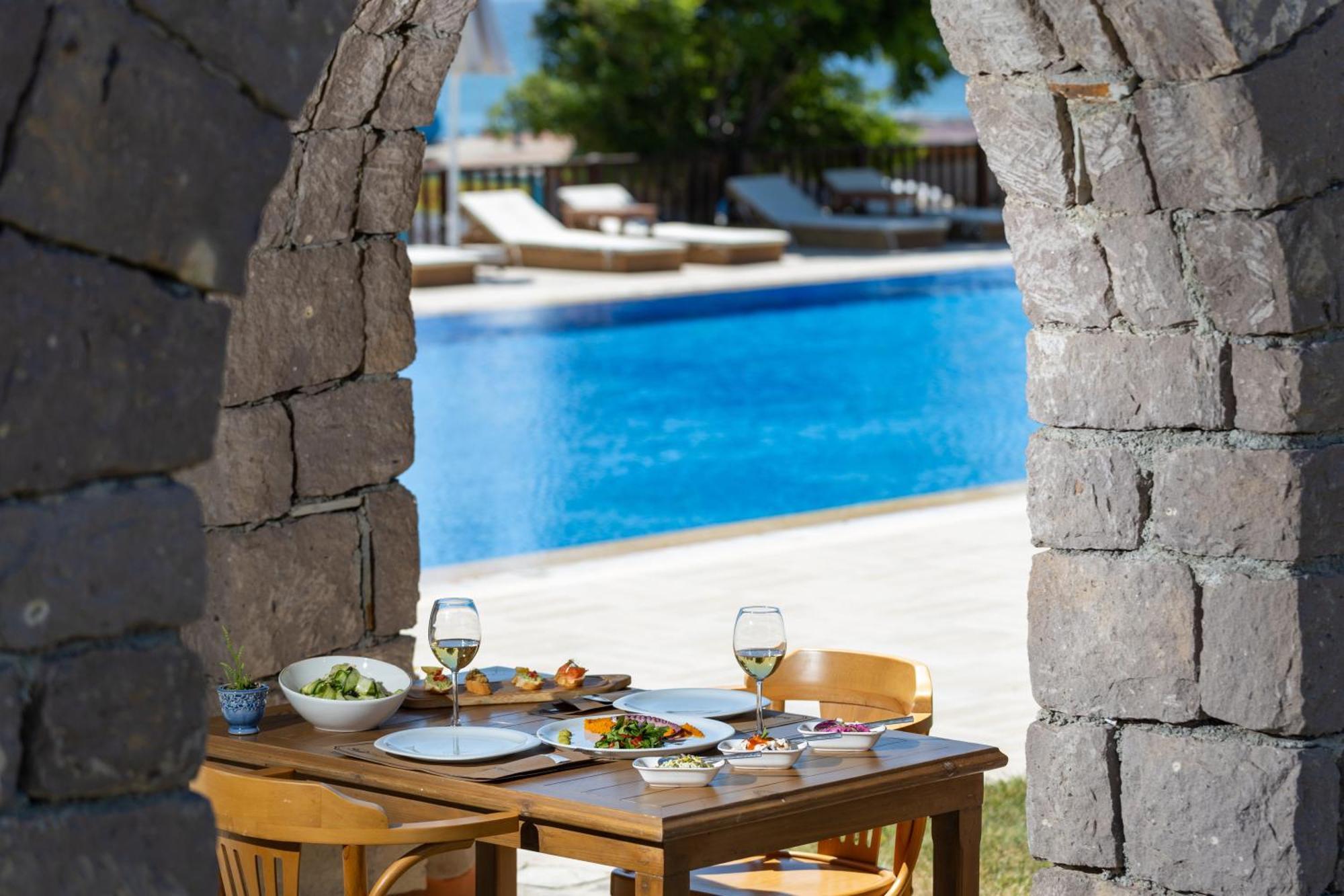 Cinarli Kasri Hotel İmroz Buitenkant foto