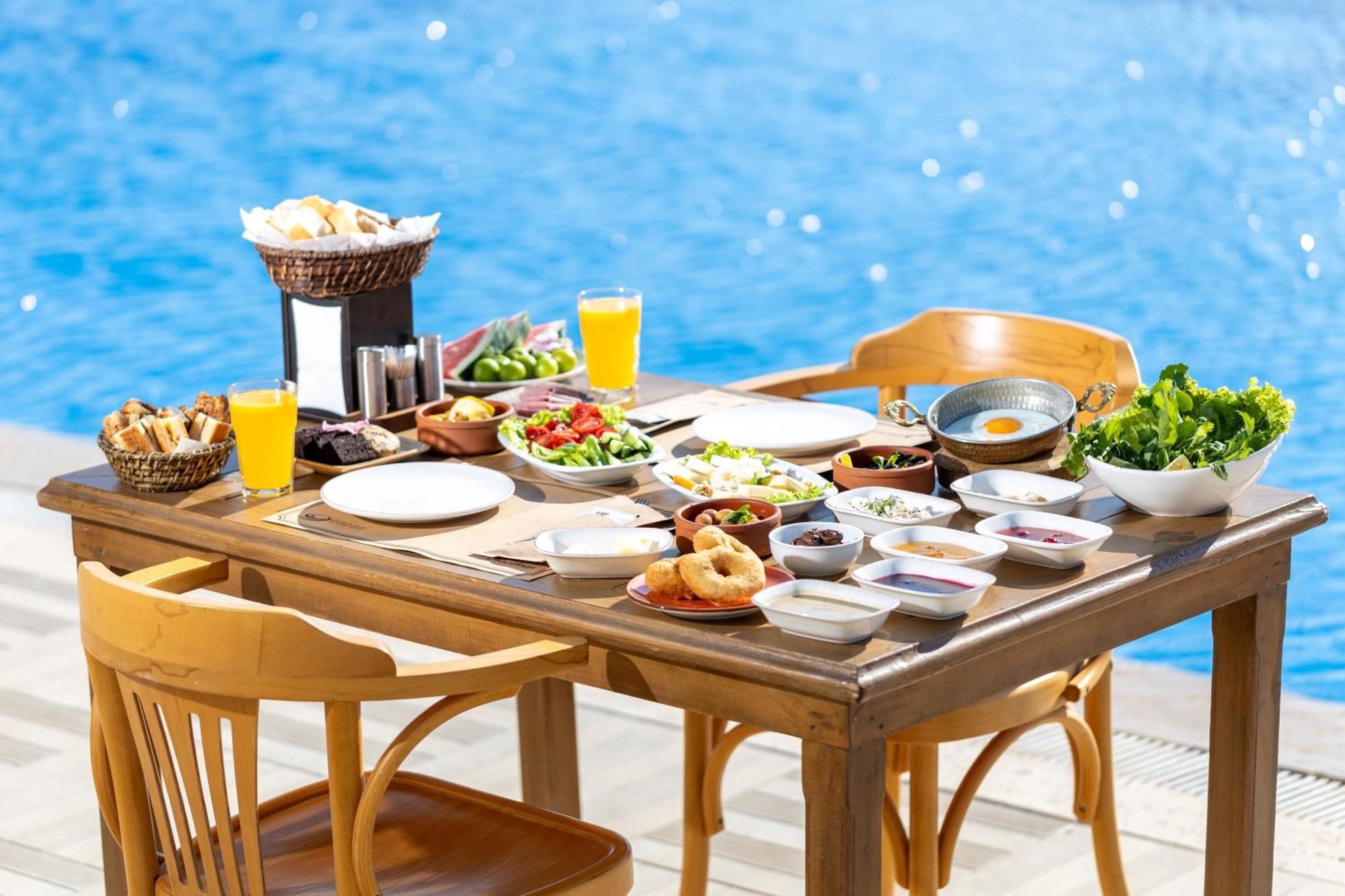Cinarli Kasri Hotel İmroz Buitenkant foto