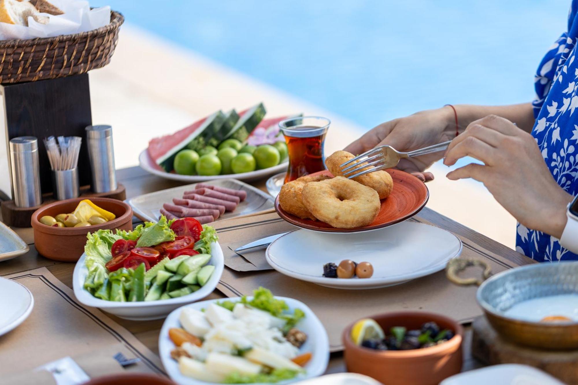 Cinarli Kasri Hotel İmroz Buitenkant foto