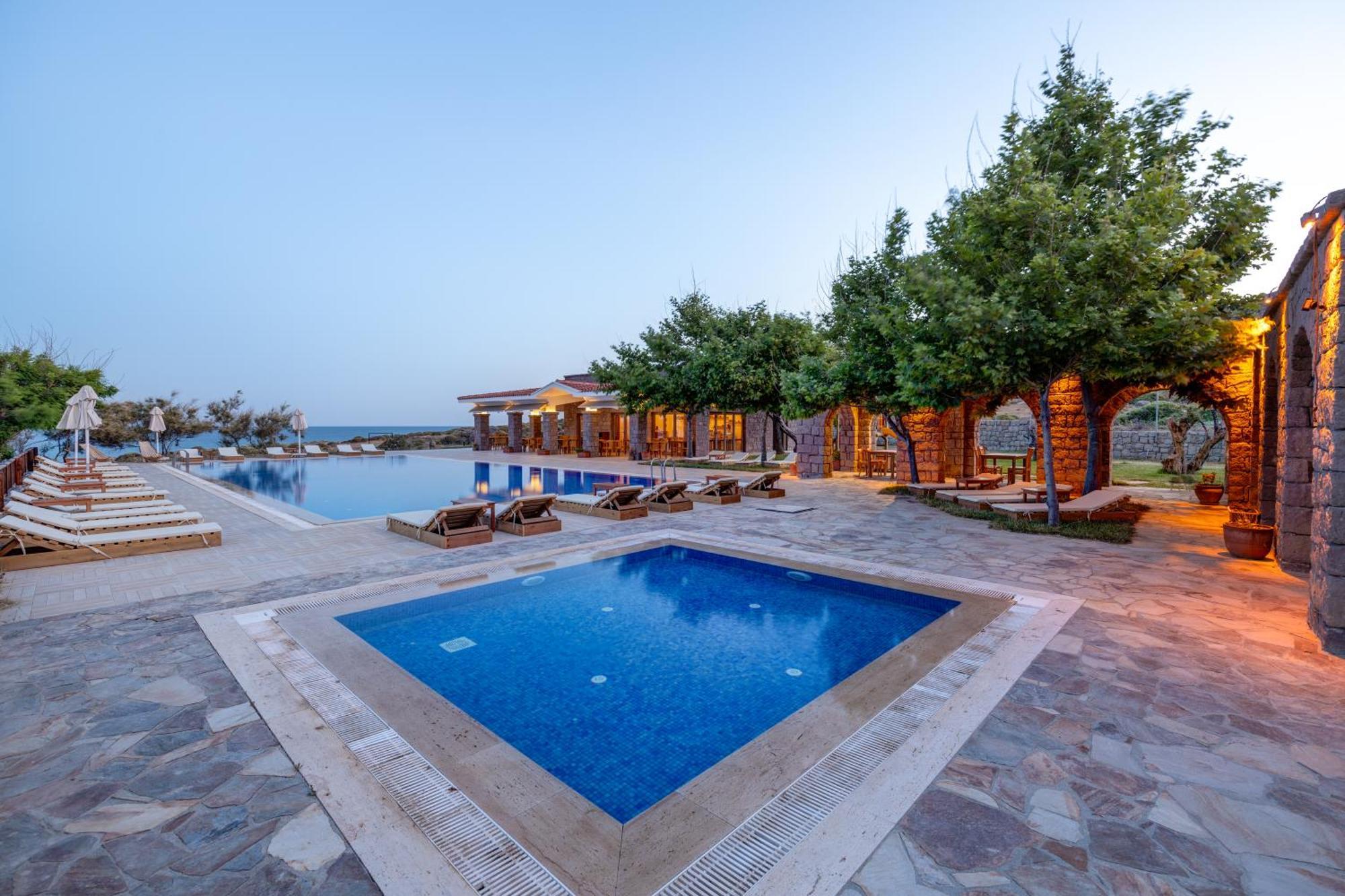 Cinarli Kasri Hotel İmroz Buitenkant foto