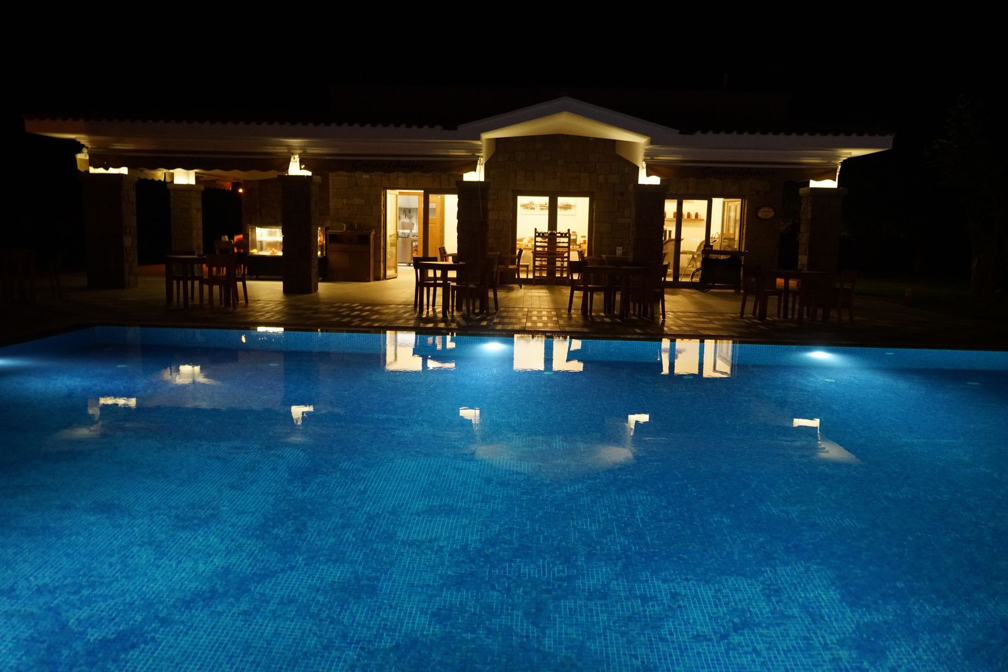 Cinarli Kasri Hotel İmroz Buitenkant foto