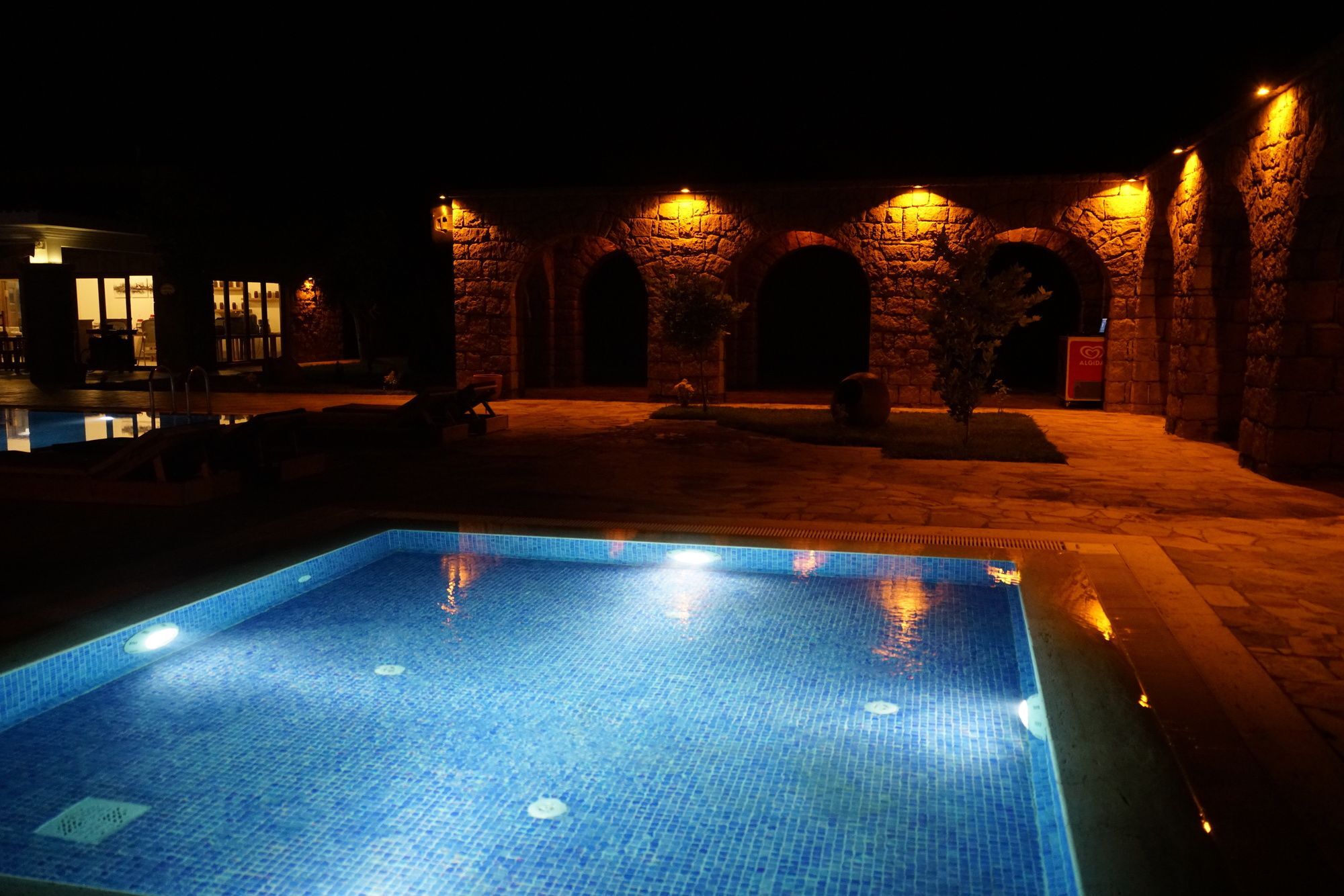 Cinarli Kasri Hotel İmroz Buitenkant foto