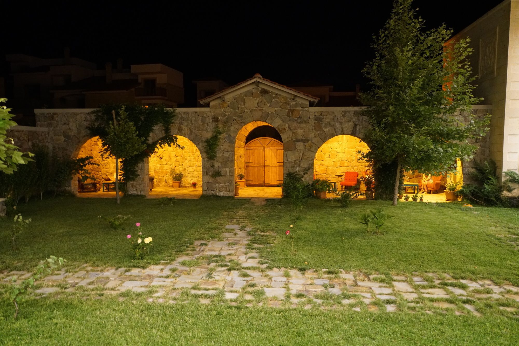 Cinarli Kasri Hotel İmroz Buitenkant foto