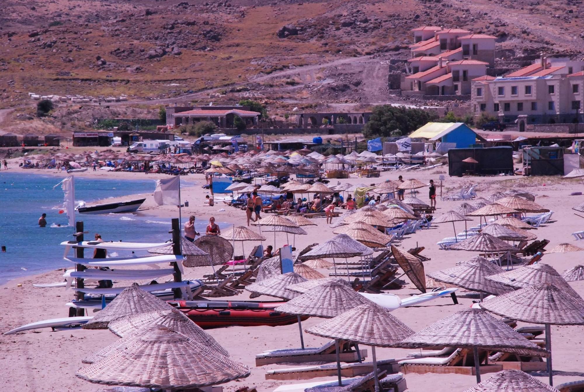Cinarli Kasri Hotel İmroz Buitenkant foto
