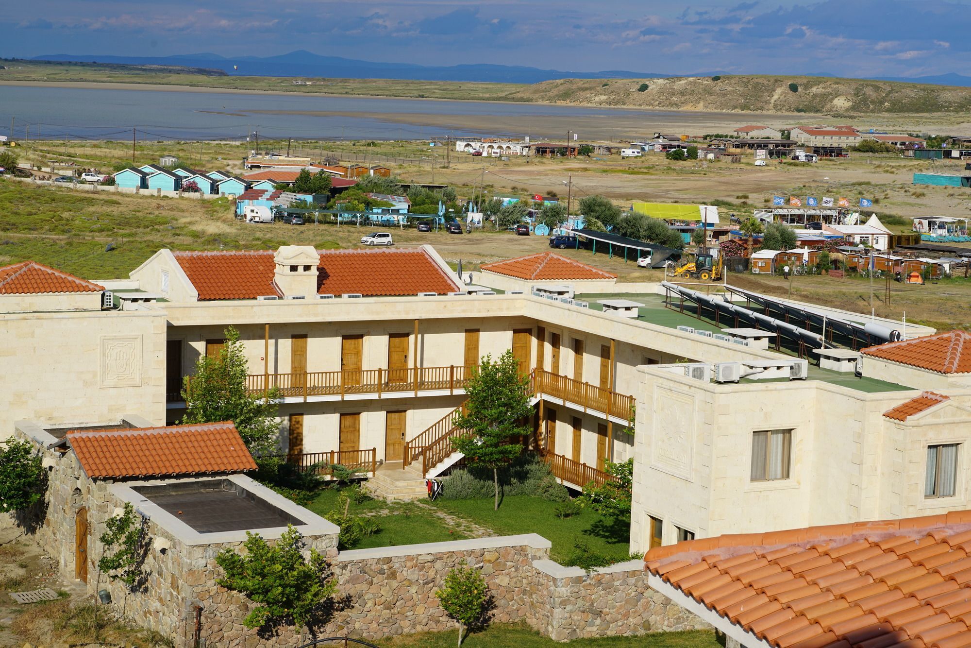 Cinarli Kasri Hotel İmroz Buitenkant foto